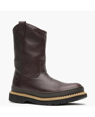 Georgia Giant Steel Toe Pull-On Work Boots