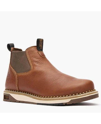 Georgia Boot Men's Amp Lt Wedge Chelsea Work
