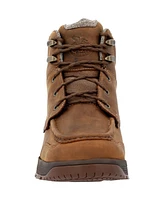 Georgia Boot Men's Athens SuperLyte Moc-Toe Waterproof Work