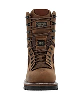 Georgia Boot Men's Ltx Logger 9" Composite Toe 400G Insulated Waterproof Work