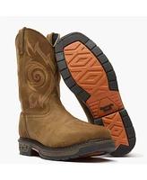 Georgia Boot Men's Carbo-Tec Lt Steel Toe Waterproof Pull On Work