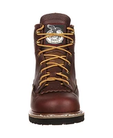 Georgia Boot Men's Waterproof Lace-To-Toe Work