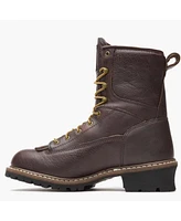 Georgia Boot Men's Steel Toe Waterproof Logger