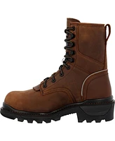 Rocky Men's Rams Horn Logger 800G Insulated Work Boot