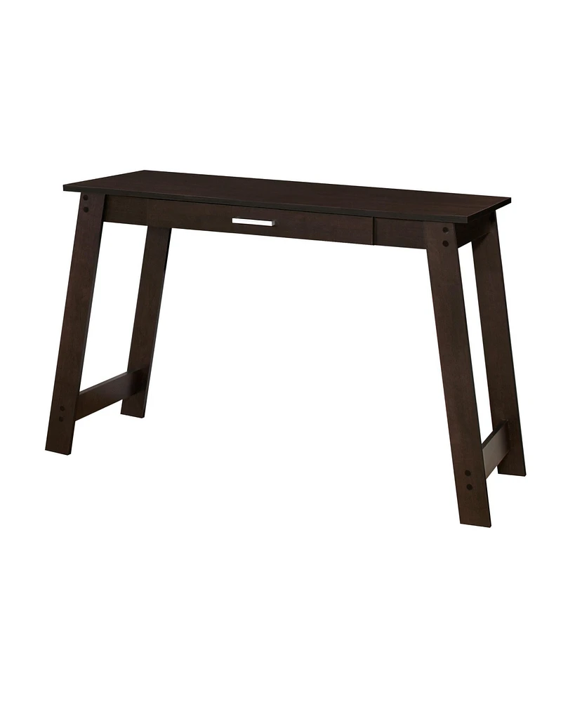 18-Inch Home Office Desk Compact Computer Table for Small Spaces