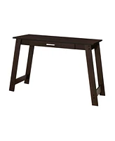 18-Inch Home Office Desk Compact Computer Table for Small Spaces