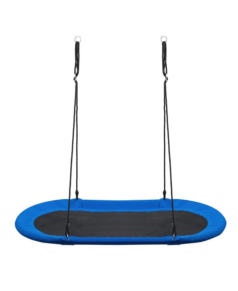 60 Inch Saucer Surf Outdoor Adjustable Swing Set