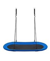 60 Inch Saucer Surf Outdoor Adjustable Swing Set