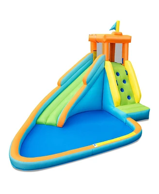 Inflatable Water Slide Bounce House without Blower