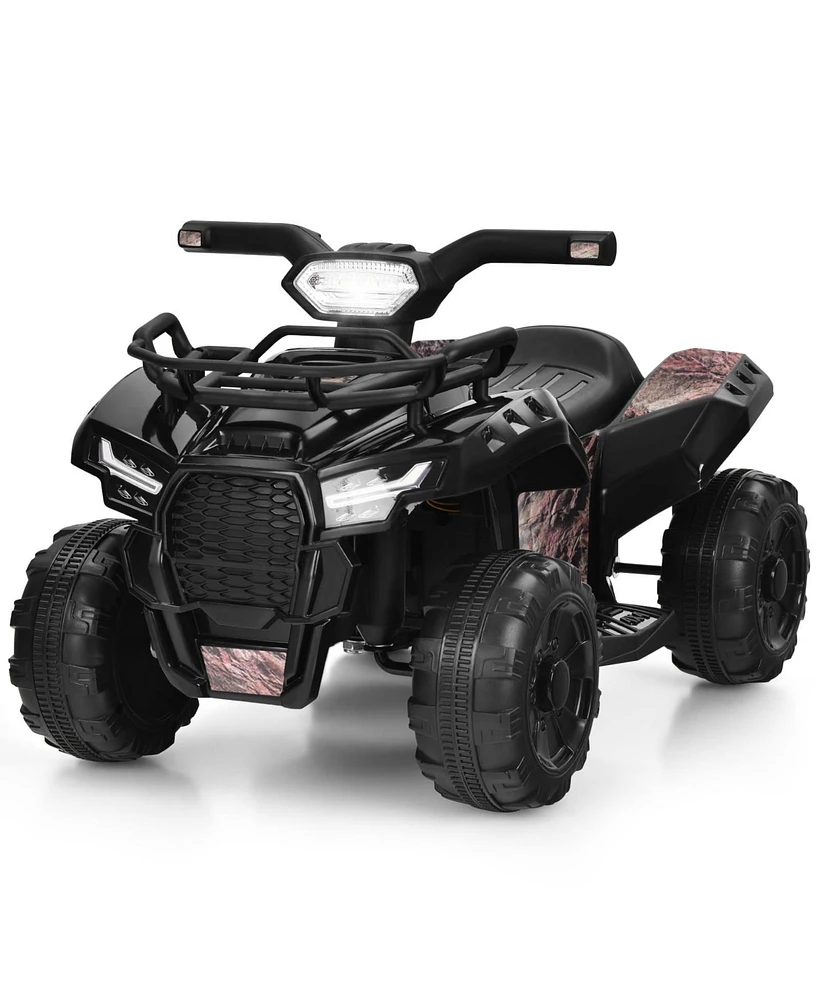 12V Kids Ride on Truck with 3 Speeds and Reverse Forward Function
