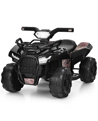 12V Kids Ride on Truck with 3 Speeds and Reverse Forward Function