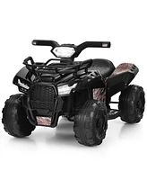 12V Kids Ride on Truck with 3 Speeds and Reverse Forward Function