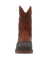 Georgia Boot Men's Carbo-Tec Ltr Steel Toe Waterproof Pull On