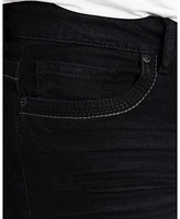 Cultura Men's Saddle Stitch Denim Shorts