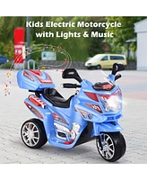 6 V 3 Wheels Kids Ride on Motorcycle