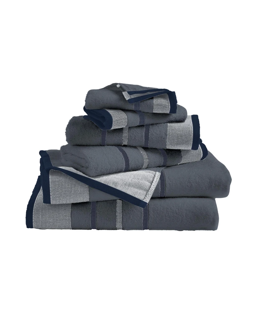 Linery & Co. Luxurious Cotton Decorative -Piece Bath Towel Set