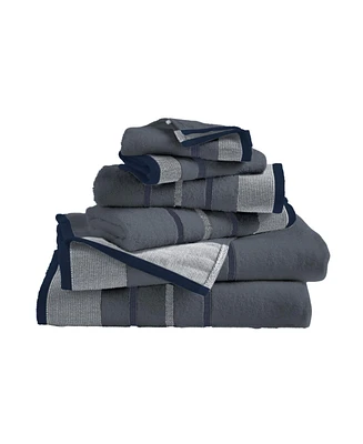 Linery & Co. Luxurious Cotton Decorative -Piece Bath Towel Set