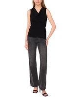Sam & Jess Women's Sleeveless Side-Tie Top