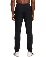 Reebok Men's Woven Logo Track Pants
