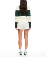 Lioness. Women's Kourt Ruffled Bloomer Shorts