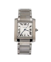 Pre-Owned Cartier Tank Francaise Automatic Watch in Stainless Steel 28mm