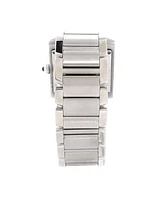 Pre-Owned Cartier Tank Francaise Automatic Watch in Stainless Steel 28mm