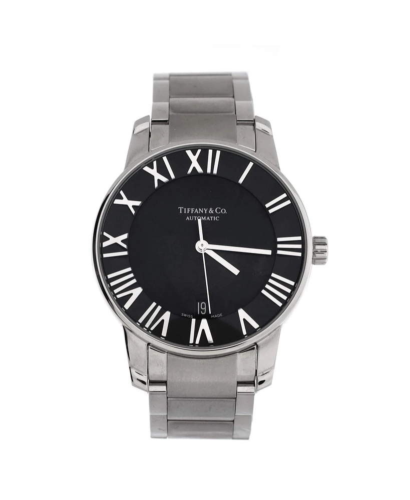 Pre-Owned Tiffany & Co. Atlas Dome Automatic Watch in Stainless Steel 38mm