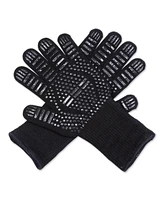 Rsvp International Barbecue Grilling Collection Heat-resistant Gloves, Set of 2