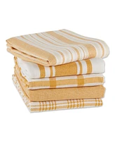 Design Imports Everyday Basic Woven Dishtowel, Set of 5
