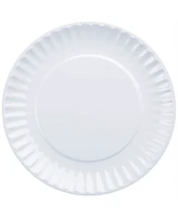 Design Imports Melamine 12-Pc. Round Party or Picnic Plate Set, Service for 12