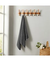 Linery & Co. Quick-Drying Cotton Diamond Waffle Textured 2-Piece Bath Sheet Set
