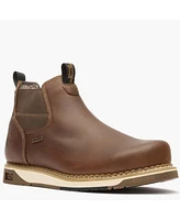 Georgia Boot Men's Amp Lt Wedge Steel Toe Waterproof Chelsea Work
