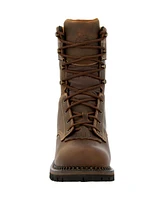 Georgia Boot Men's Amp Lt Logger Composite Toe Insulated Waterproof Work
