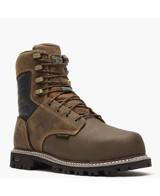 Georgia Boot Men's Brute Met Guard Composite Toe Waterproof Work