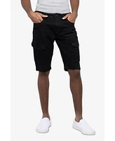 Xray Men's 12" Denim Cargo Shorts