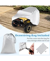Kids Car Cover for Power Ride-On Toy Car with Storage Bag
