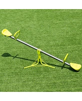 Kids Seesaw Swivel Children Teeter Totter Outdoor Play Set for 2 Children