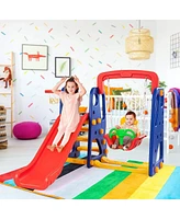 3-in-1 Toddler Climber and Swing Playset