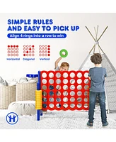 2.5ft 4-to-Score Game Set