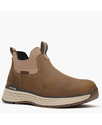 Georgia Boot Men's DuraBlend Sport Waterproof Chelsea Work
