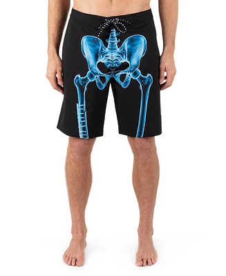 Hurley Men's Phantom- Eco X-Ray 18" Regular Fit Boardshorts