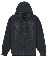 Hurley Men's Bones Full Zip Hoodie