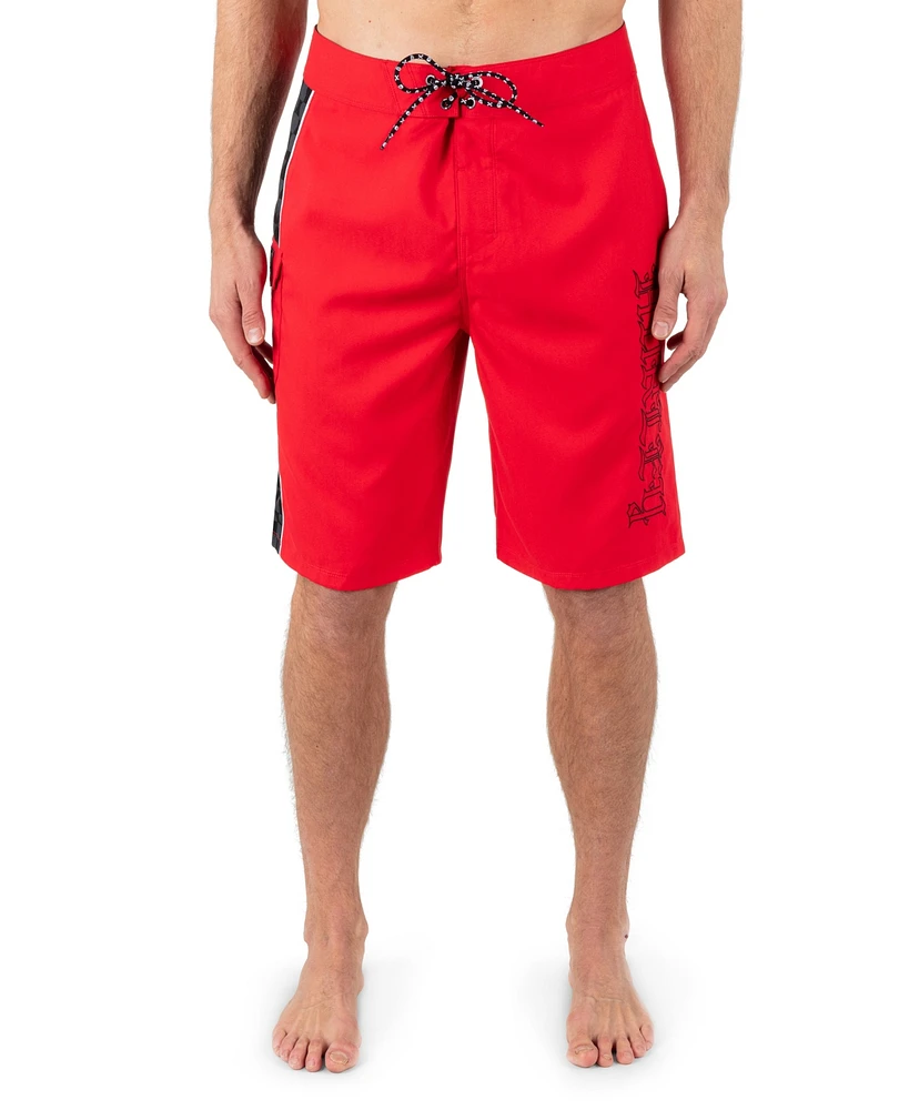 Hurley Men's Gothic Cargo 22" Regular Fit Boardshorts