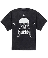 Hurley Men's Skull Island Short Sleeve T-Shirt