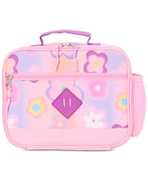 InMocean Big Girls Flower Backpack & Lunch Bag Set