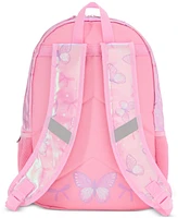 InMocean Big Girls Butterfly Backpack, Keychain & Lunch Bag Set