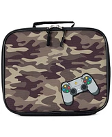 InMocean Big Boys Camo Backpack, Lunch Bag & Headphone Set