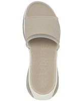 Hunter Women's Geneva Square-Toe Slip-On Casual Sandals from Finish Line