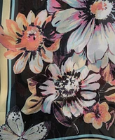 Vince Camuto Butterfly Bouquet Oblong Scarf