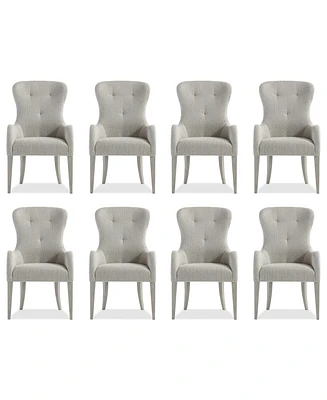 Cornelia 8-Pc. Tufted Arm Chair Set